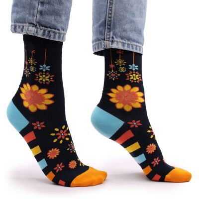 Ancient Wisdom Hop Hare Chaussettes En Bambou S/m Motif Mandala Beige - Publicité Ancient Wisdom Hop Hare Chaussettes En Bambou S/m Motif Mandala Beige - Publicité