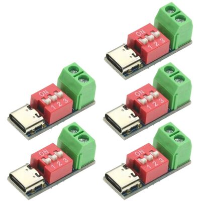 Sodial 5x(5 Cartes De Test De Pd, Module De Déclenchement Pd Réglable 5-202974 - Publicité Sodial 5x(5 Cartes De Test De Pd, Module De Déclenchement Pd Réglable 5-202974 - Publicité