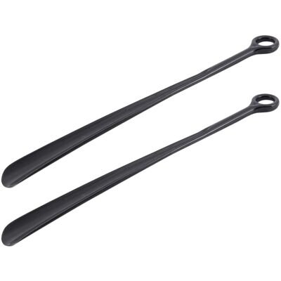 Sodial 2x Chausse-Pied Corne Chaussure Avec Manche Très Long En Plastique 18,5 Pou9348 - Publicité Sodial 2x Chausse-Pied Corne Chaussure Avec Manche Très Long En Plastique 18,5 Pou9348 - Publicité