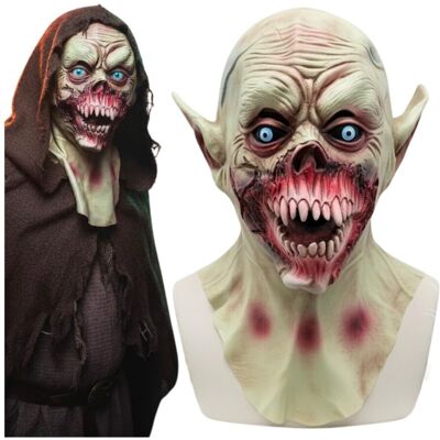 Sans Marque Halloween-Maske Vampir - Publicité Sans Marque Halloween-Maske Vampir - Publicité