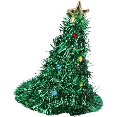 Sans Marque/générique Chapeau De Noël Arbre Festif Accessoire Coloré Pour Fêtes - Publicité Sans Marque/générique Chapeau De Noël Arbre Festif Accessoire Coloré Pour Fêtes - Publicité