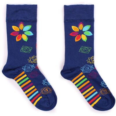 Ancient Wisdom Chaussettes En Bambou Hop Hare S/m Arc-En-Ciel Chakra - Publicité Ancient Wisdom Chaussettes En Bambou Hop Hare S/m Arc-En-Ciel Chakra - Publicité