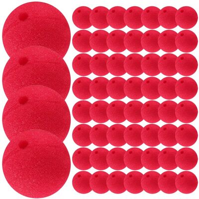 Sodial 1x(60 Pièces Nez De Clown Rouge Nez De Cosplay Nez De En Mousse Pour Hallow9856 - Publicité Sodial 1x(60 Pièces Nez De Clown Rouge Nez De Cosplay Nez De En Mousse Pour Hallow9856 - Publicité