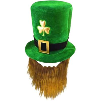 Sodial Chapeau De Lutin Trèfle Vert Pour Homme De La Saint- Avec Décoration1127 - Publicité Sodial Chapeau De Lutin Trèfle Vert Pour Homme De La Saint- Avec Décoration1127 - Publicité