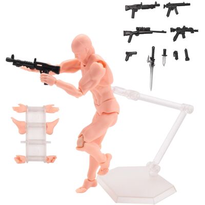 Sodial 1x(Figurines D'Action, Modèles De Dessin, Figurine D'Artiste, Modèle De Pei8995 - Publicité Sodial 1x(Figurines D'Action, Modèles De Dessin, Figurine D'Artiste, Modèle De Pei8995 - Publicité
