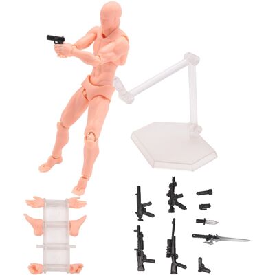 Sodial Figurines D'Action, Modèles De Dessin, Figurine D'Artiste, Modèle De Peintu5339 - Publicité Sodial Figurines D'Action, Modèles De Dessin, Figurine D'Artiste, Modèle De Peintu5339 - Publicité