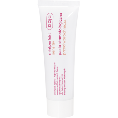 Sans Marque Dentifrice Ziaja Sensitive Contre Les Caries / 3912 - Publicité Sans Marque Dentifrice Ziaja Sensitive Contre Les Caries / 3912 - Publicité
