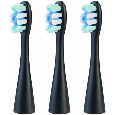 3 Têtes Medium Pour Brosse À Dents Sonique Szb-200.App - Newgen Medicals - Publicité 3 Têtes Medium Pour Brosse À Dents Sonique Szb-200.App - Newgen Medicals - Publicité