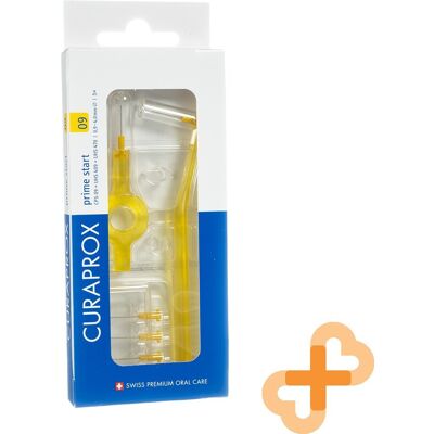 Kit de démarrage interdentaires Curaprox CPS 09 - Soins Dentaires - Publicité Kit de démarrage interdentaires Curaprox CPS 09 - Soins Dentaires - Publicité