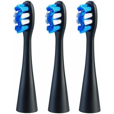 3 Têtes Dures Pour Brosse À Dents Sonique Szb-200.App - Newgen Medicals - Publicité 3 Têtes Dures Pour Brosse À Dents Sonique Szb-200.App - Newgen Medicals - Publicité