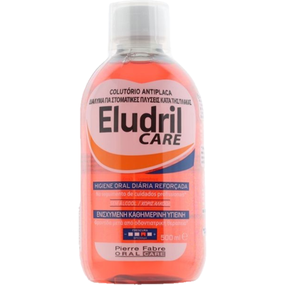 Eludril Care Bain de Bouche - Soins Buccaux - Publicité Eludril Care Bain de Bouche - Soins Buccaux - Publicité