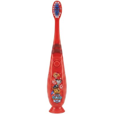 TINOKOU Brosse à Dents Enfant Lumineuse Paw Patrol avec Ventouse - Publicité TINOKOU Brosse à Dents Enfant Lumineuse Paw Patrol avec Ventouse - Publicité