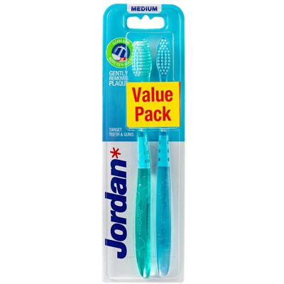Sans Marque Jordan Target Dents Et Gencives M A 2 / 3743 - Publicité Sans Marque Jordan Target Dents Et Gencives M A 2 / 3743 - Publicité