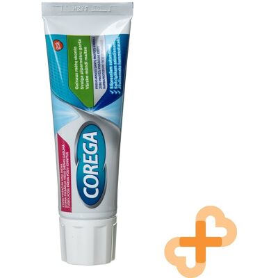 Corega - Denture Fixative Cream - Saveur Menthe Fraîche - Publicité Corega - Denture Fixative Cream - Saveur Menthe Fraîche - Publicité