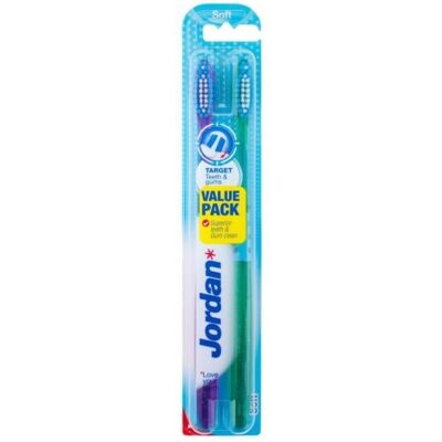 Sans Marque Jordan Target Dents Et Gencives Souple A 2 / 3712 - Publicité Sans Marque Jordan Target Dents Et Gencives Souple A 2 / 3712 - Publicité