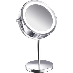 Sans Marque/générique Miroir De Maquillage Grossissant Avec Lumière Led Double Face Grossissement ~~ - Publicité Sans Marque/générique Miroir De Maquillage Grossissant Avec Lumière Led Double Face Grossissement ~~ - Publicité