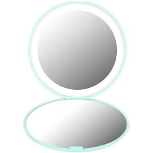 Pas De Marque Mini Miroir Maquillage Portable Led 10x Lumineux Pour Voyage - Publicité Pas De Marque Mini Miroir Maquillage Portable Led 10x Lumineux Pour Voyage - Publicité