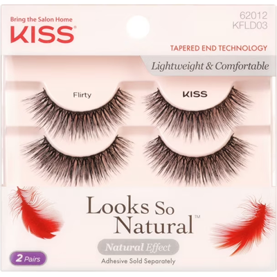 Kiss Faux Cils So Natural Pack Double - Extensions de Cils - Publicité Kiss Faux Cils So Natural Pack Double - Extensions de Cils - Publicité