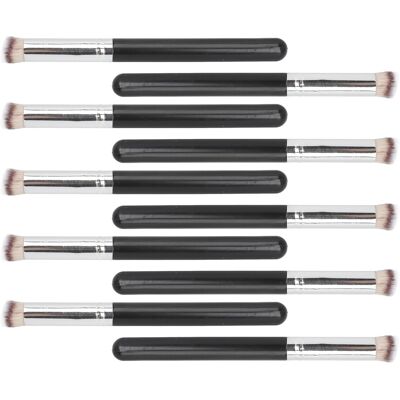 Sans Marque/générique Lot De 10 Pinceaux Correcteurs À Poils Doux Mini Applicateurs Pour Une Applic - Publicité Sans Marque/générique Lot De 10 Pinceaux Correcteurs À Poils Doux Mini Applicateurs Pour Une Applic - Publicité