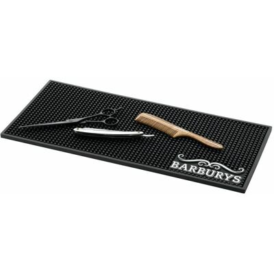 Barburys Tapis Antidérapant De Prise Pour Outils De Coiffure - Publicité Barburys Tapis Antidérapant De Prise Pour Outils De Coiffure - Publicité