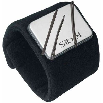 Bracelet Magnétique Sibel Quickystick Pour Cheveux Avec Pinces Et Supports - Publicité Bracelet Magnétique Sibel Quickystick Pour Cheveux Avec Pinces Et Supports - Publicité