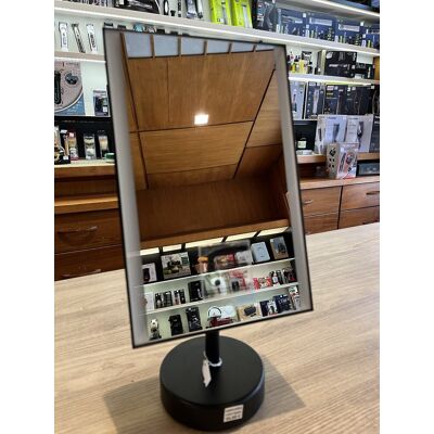 Miroir De Table Estas 765 Avec Éclairage Led, 3 Températures De Couleur, Grossis - Publicité Miroir De Table Estas 765 Avec Éclairage Led, 3 Températures De Couleur, Grossis - Publicité