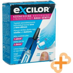 Exicolor Pen Excilor Stylo Anti Fongique Brosse Pour Traitement De Ongle Champignon 3.3 Ml - Publicité Exicolor Pen Excilor Stylo Anti Fongique Brosse Pour Traitement De Ongle Champignon 3.3 Ml - Publicité