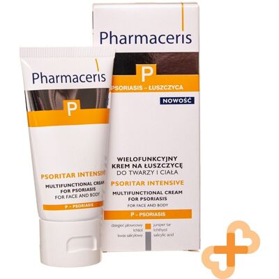 Pharmaceris P Psoritar Intensive - Crème pour Psoriasis - Publicité Pharmaceris P Psoritar Intensive - Crème pour Psoriasis - Publicité
