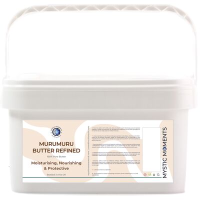 Mystic Moments Beurre Murumuru Raffiné - 100% Pur Et Naturel - 5kg - Publicité Mystic Moments Beurre Murumuru Raffiné - 100% Pur Et Naturel - 5kg - Publicité