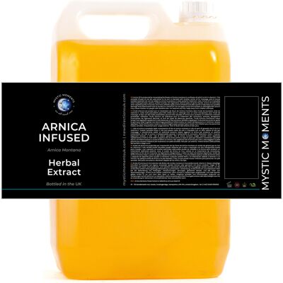 Biorigins Huile D'Arnica Infusée Dans De L'Huile De Tournesol - 5 Litres - Publicité Biorigins Huile D'Arnica Infusée Dans De L'Huile De Tournesol - 5 Litres - Publicité