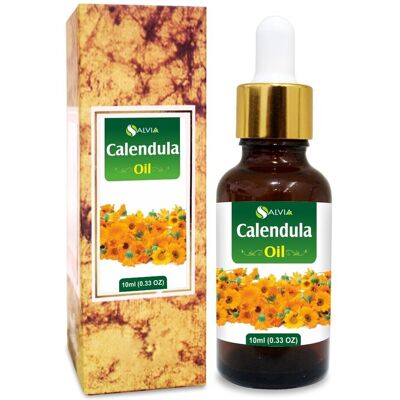 Huile Végétale Calendula Salvia 100% Pure Naturelle, 10ml-5000ml - Publicité Huile Végétale Calendula Salvia 100% Pure Naturelle, 10ml-5000ml - Publicité