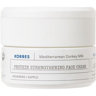 Korres Crème Hydratante Lait d'Ânesse Méditerranéen 40ml - Publicité Korres Crème Hydratante Lait d'Ânesse Méditerranéen 40ml - Publicité