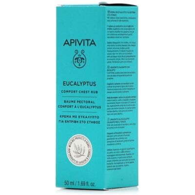 Apivita Crème À Base De Plantes Avec Eucalyptus 40 Ml - Publicité Apivita Crème À Base De Plantes Avec Eucalyptus 40 Ml - Publicité