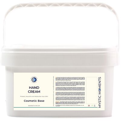Biorigins Crème Pour Les Mains - Base De Soins Botaniques - 5kg - Publicité Biorigins Crème Pour Les Mains - Base De Soins Botaniques - 5kg - Publicité