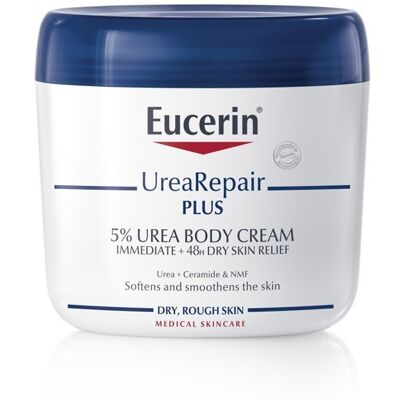 Eucerin UltraRepair Plus 5% Crème Corporelle (450 ml) - Publicité Eucerin UltraRepair Plus 5% Crème Corporelle (450 ml) - Publicité