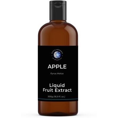 Mystic Moments Extrait De Fruit Liquide De Pomme - 1kg - Publicité Mystic Moments Extrait De Fruit Liquide De Pomme - 1kg - Publicité