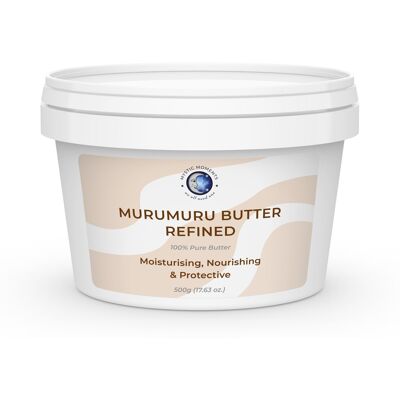 Mystic Moments Moments Mystiques Beurre De Murumuru Raffiné - 100 % Pur Et Naturel - 500g - Publicité Mystic Moments Moments Mystiques Beurre De Murumuru Raffiné - 100 % Pur Et Naturel - 500g - Publicité
