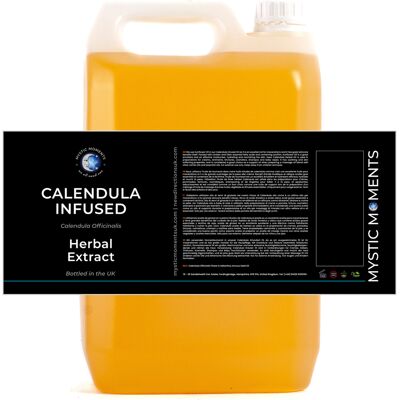 Biorigins Huile De Calendula Infusée - 5 Litres - Publicité Biorigins Huile De Calendula Infusée - 5 Litres - Publicité
