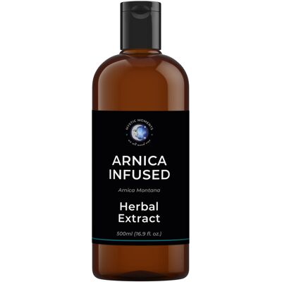Biorigins Huile D'Arnica Infusée Dans L'Huile De Tournesol - 1 Litre - Publicité Biorigins Huile D'Arnica Infusée Dans L'Huile De Tournesol - 1 Litre - Publicité