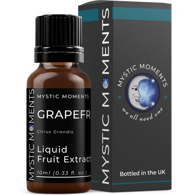 Mystic Moments Moments Mystiques Extrait De Fruit Liquide De Pamplemousse - 10ml - Publicité Mystic Moments Moments Mystiques Extrait De Fruit Liquide De Pamplemousse - 10ml - Publicité