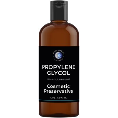 Biorigins Propylène Glycol Liquide 500g - Publicité Biorigins Propylène Glycol Liquide 500g - Publicité