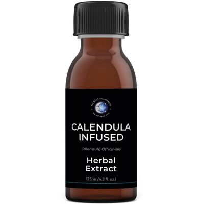 Huile De Calendula Infusée 125 Ml Pour Massage Biorigins - Publicité Huile De Calendula Infusée 125 Ml Pour Massage Biorigins - Publicité
