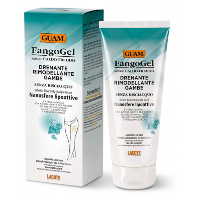 Guam FangoGel - Gel amincissant pour jambes et corps - Publicité Guam FangoGel - Gel amincissant pour jambes et corps - Publicité