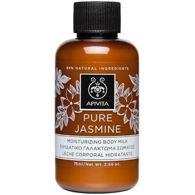 Apivita Pure Jasmine Mini Lait Hydratant Pour Le Corps 75 Ml - Publicité Apivita Pure Jasmine Mini Lait Hydratant Pour Le Corps 75 Ml - Publicité