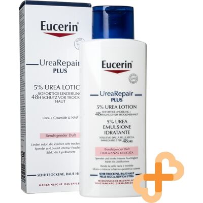 Eucerin UreaRepair Plus Lotion Corps - Peau Sèche - 250ml - Publicité Eucerin UreaRepair Plus Lotion Corps - Peau Sèche - 250ml - Publicité