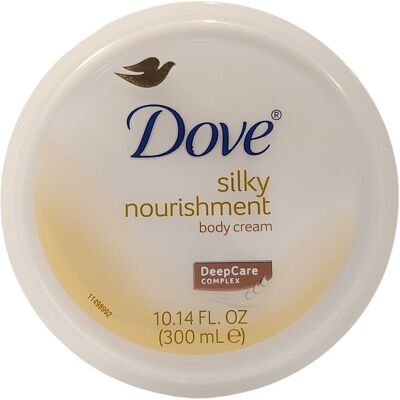 Crème Corporelle Dove Silky Nourishment, Complexe Deepcare, 300 Ml, Vendeur Ue - Publicité Crème Corporelle Dove Silky Nourishment, Complexe Deepcare, 300 Ml, Vendeur Ue - Publicité