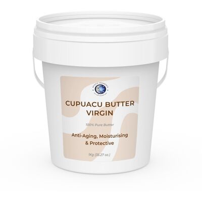 Mystic Moments Beurre De Noix De Cupuaçu 100% Pur Et Naturel 1kg - Publicité Mystic Moments Beurre De Noix De Cupuaçu 100% Pur Et Naturel 1kg - Publicité