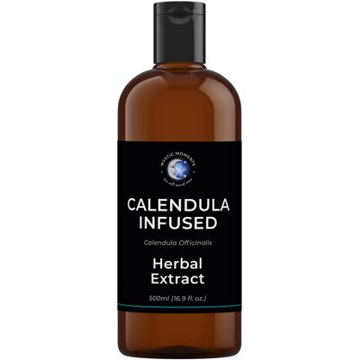 Biorigins Huile De Calendula Infusée 500 Ml Pour Massage - Publicité Biorigins Huile De Calendula Infusée 500 Ml Pour Massage - Publicité