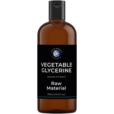 Biorigins Liquide De Glycérine Végétale 500g Ingrédient Cosmétique - Publicité Biorigins Liquide De Glycérine Végétale 500g Ingrédient Cosmétique - Publicité