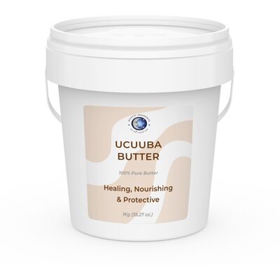 Mystic Moments - Tucuma Butter - 1kg - Seed Butter - Butter - Publicité Mystic Moments - Tucuma Butter - 1kg - Seed Butter - Butter - Publicité